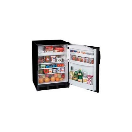 Summit Appliance Div. Summit-Counter Height Refrigerator-Freezer CT66BK